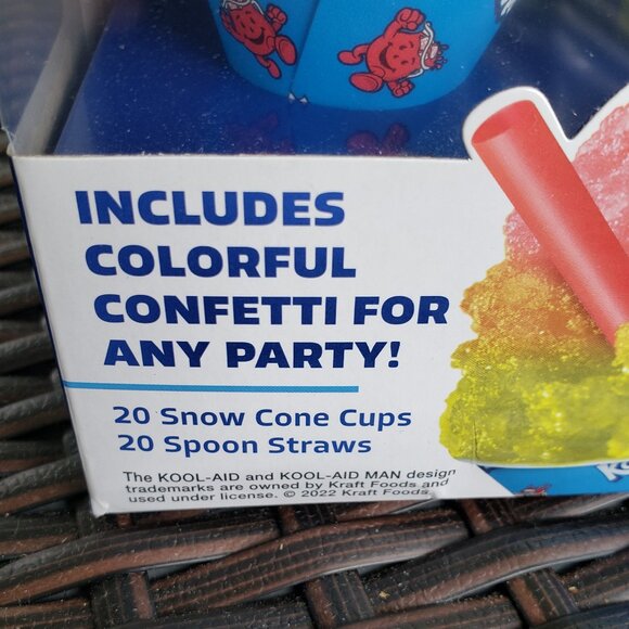 NWT Kool-aid Electric Ice Shaver and Snow Cone Kit - Picture 4 of 6